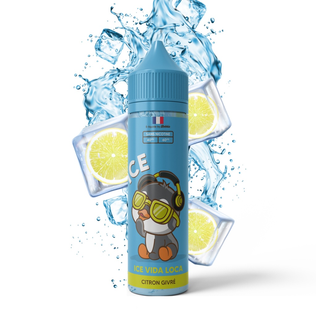 [ICE-VIDA] Ice Vida Loca 50ml (par boite de 9)