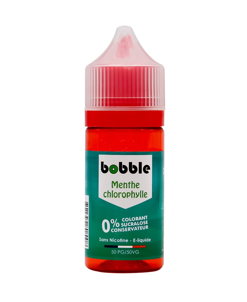Bobble 40ml Menthe Chlorophyle