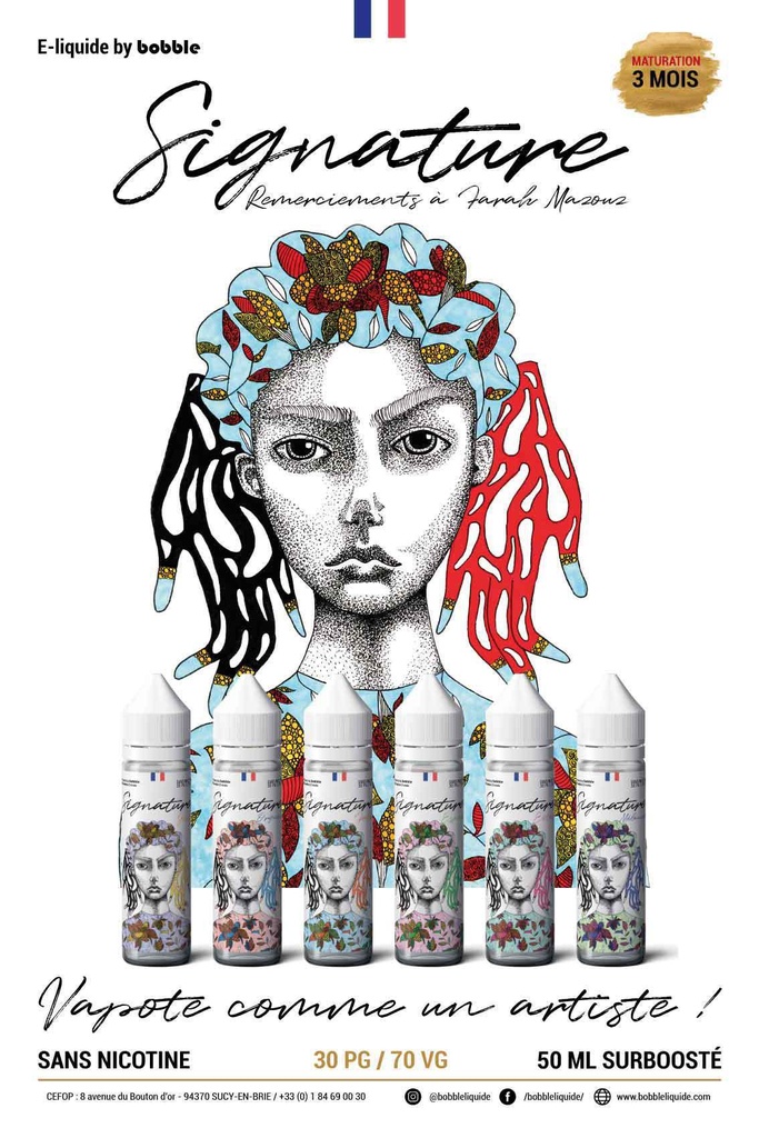 Affiche Signature Farah