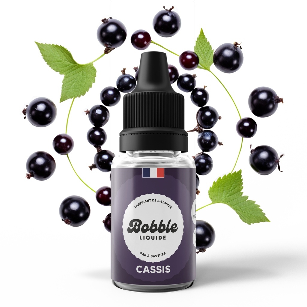 Bobble 10ml Cassis (Boîte de 12)
