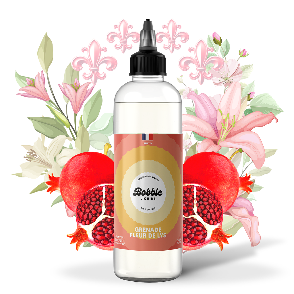 Bobble Bar 250ml Grenade Fleur de Lys