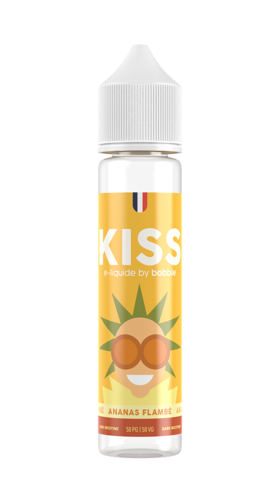 Kiss 50ml - Ananas Flambé
