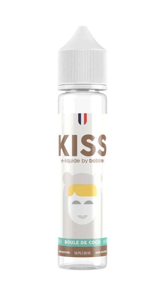 Kiss 50ml - Boule Coco