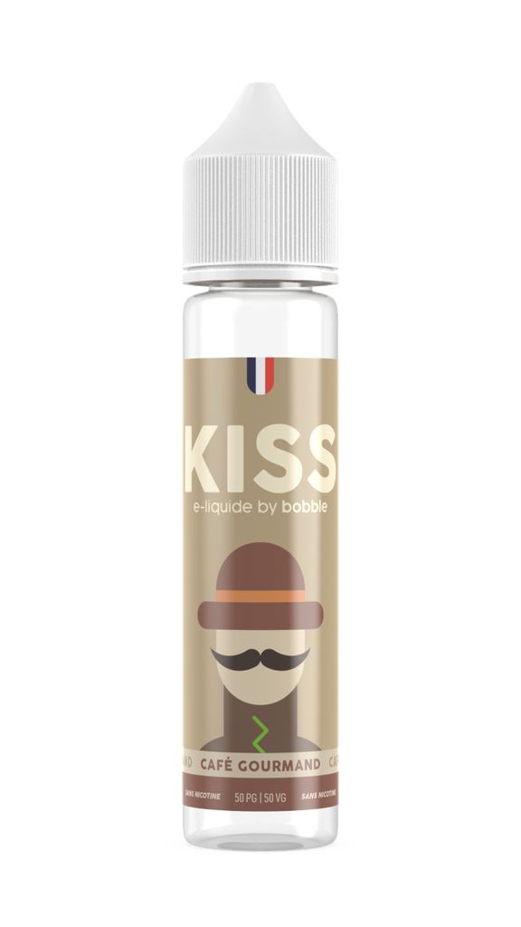 Kiss 50ml - Café Gourmand