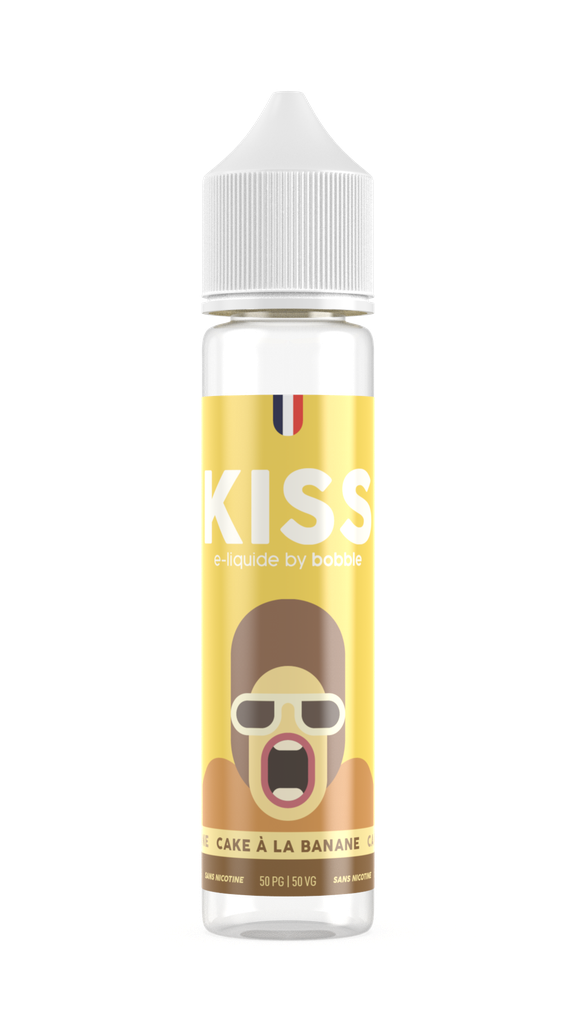 Kiss 50ml - Cake Banane