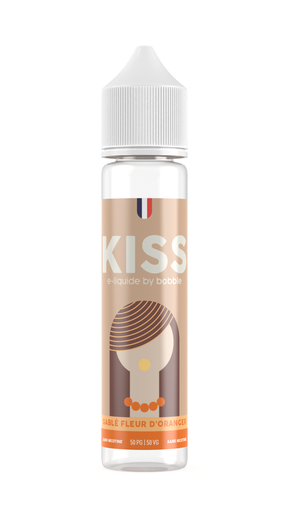 Kiss 50ml - Sablé Fleur d'Oranger