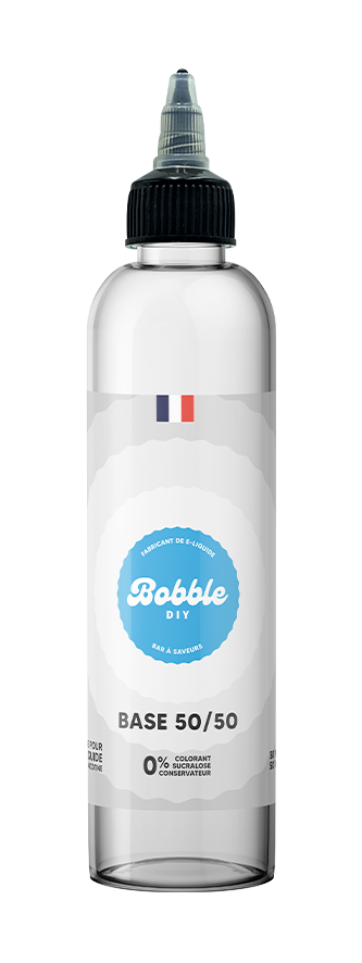 Bobble Bar 250ml - Base PG50 / VG50