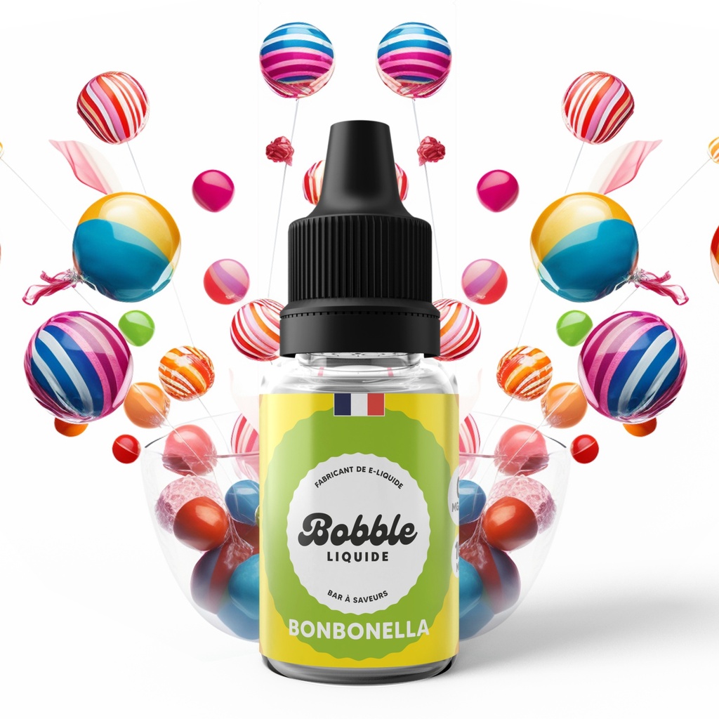 Bobble 10ml Bonbonella (Boîte de 12)