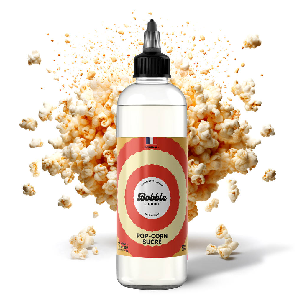 Bobble Bar 250ml - Pop-Corn Sucré