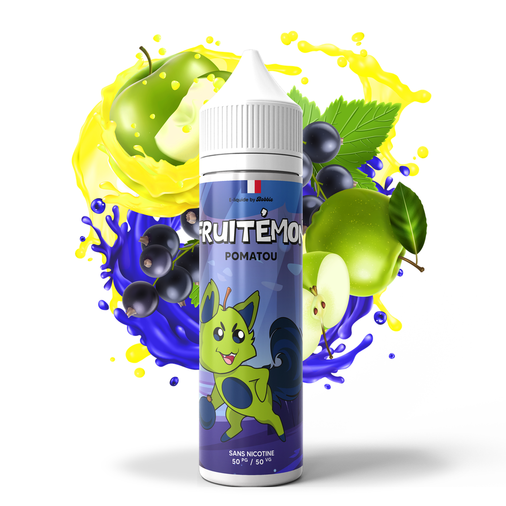 Fruitémon 50ml - Pomatou