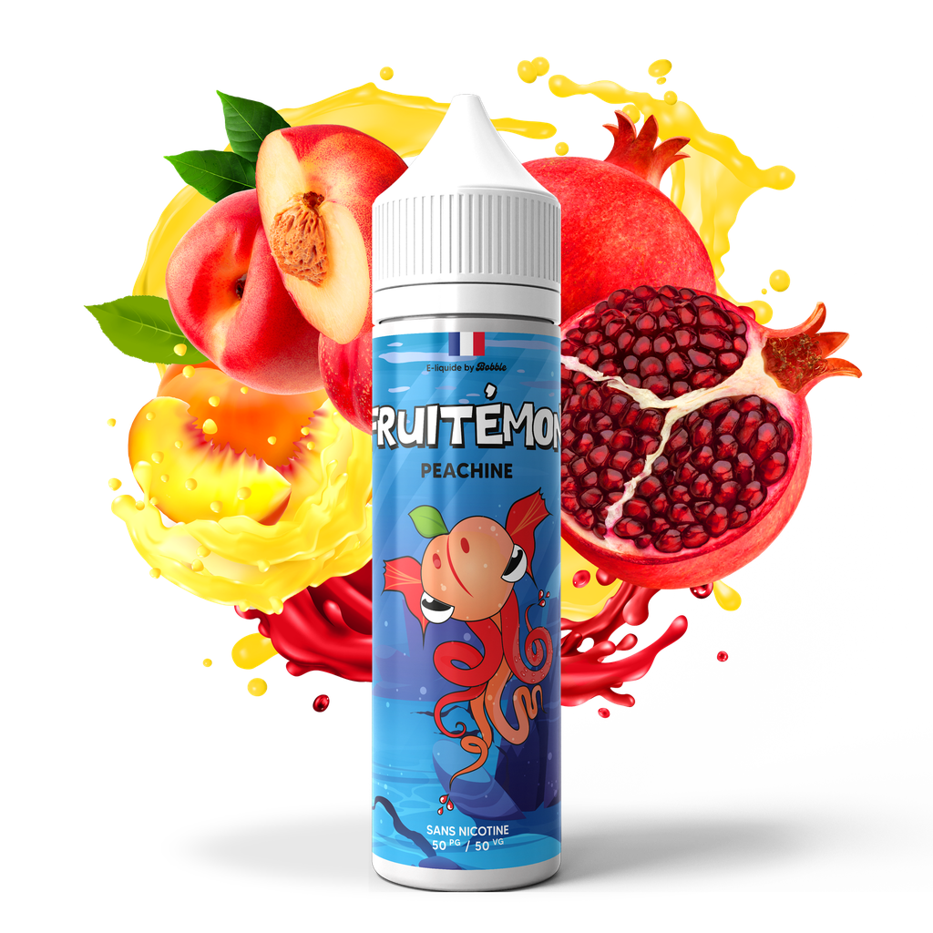 Fruitémon 50ml - Peachine