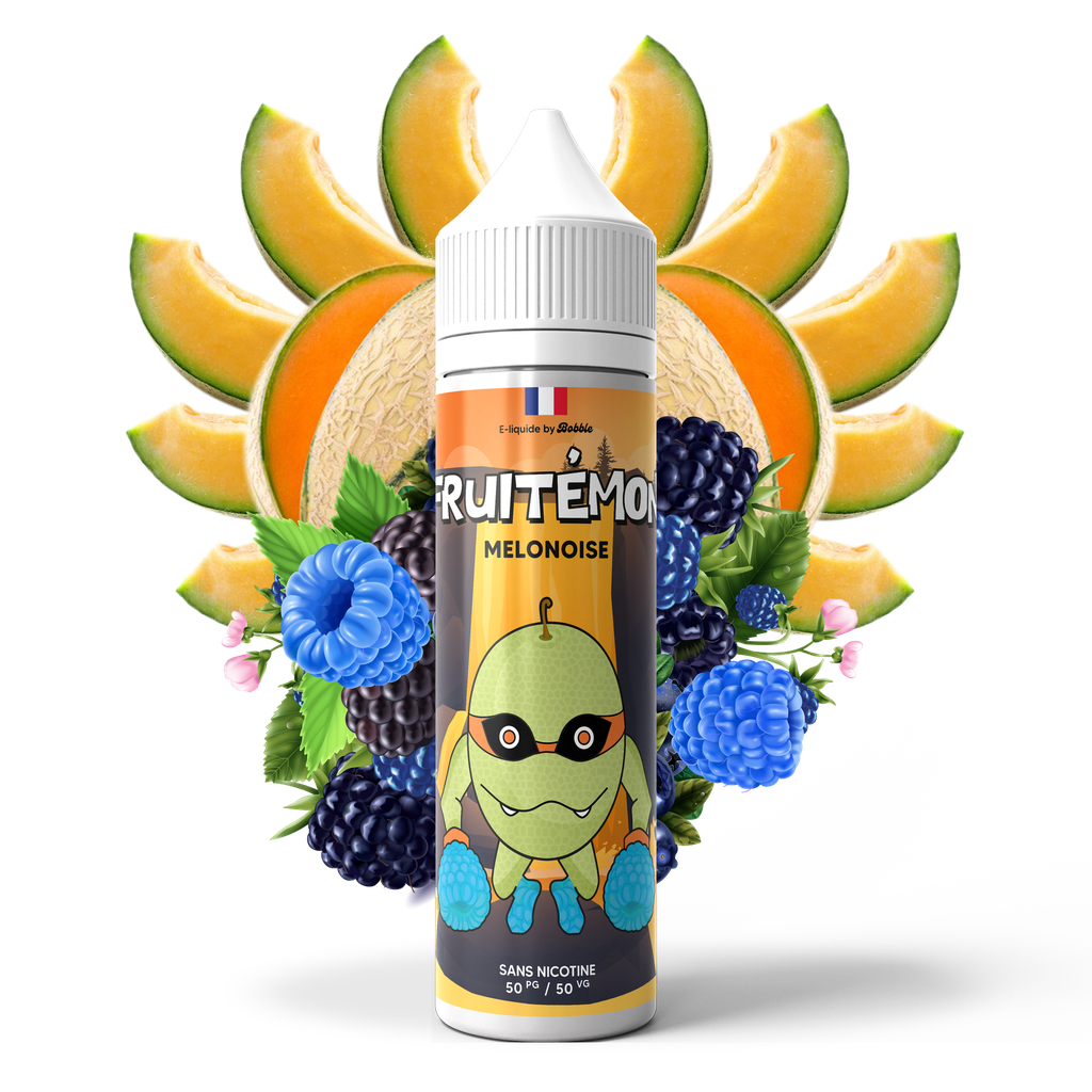 Fruitémon 50ml - Melonoise