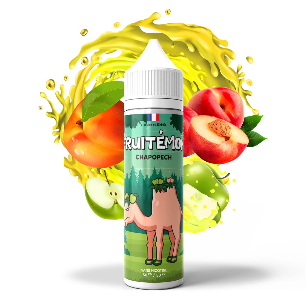 Fruitémon 50ml - Chapopech