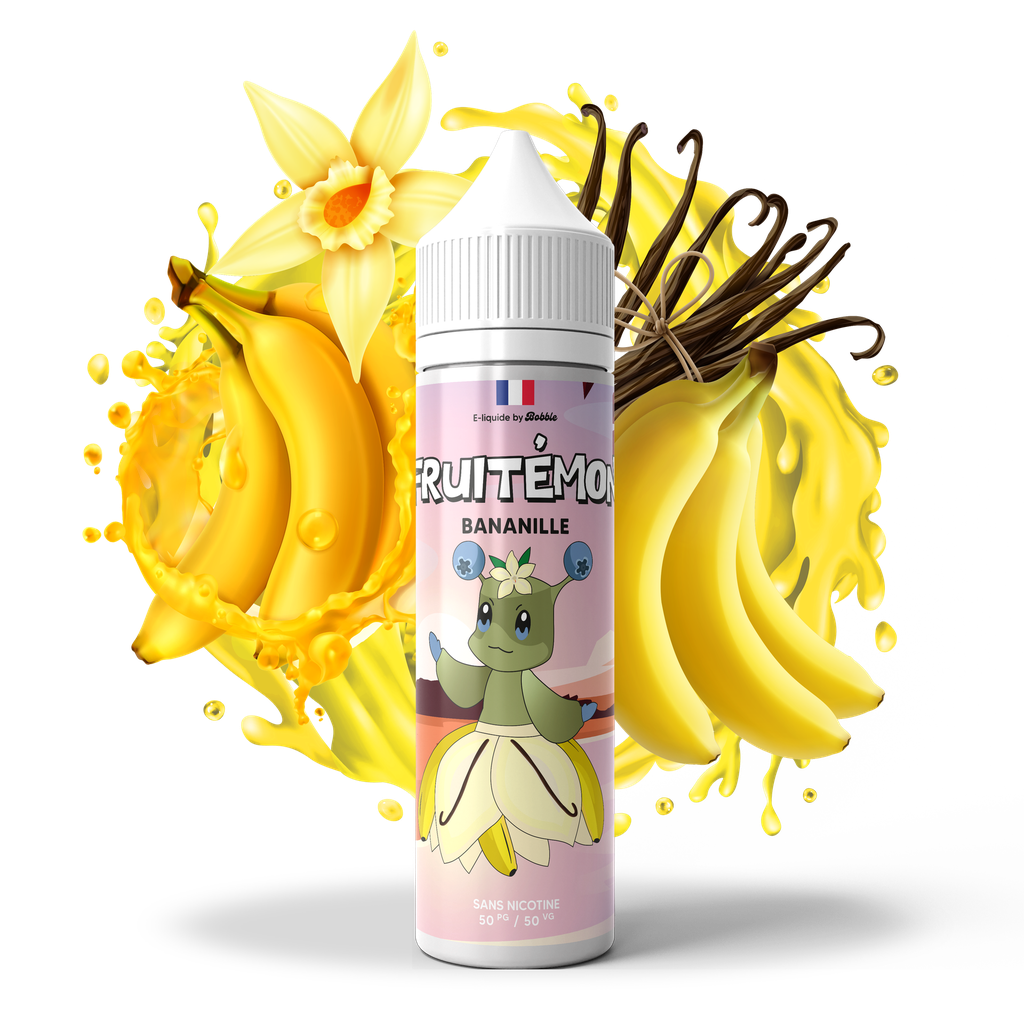 Fruitémon 50ml - Bananille