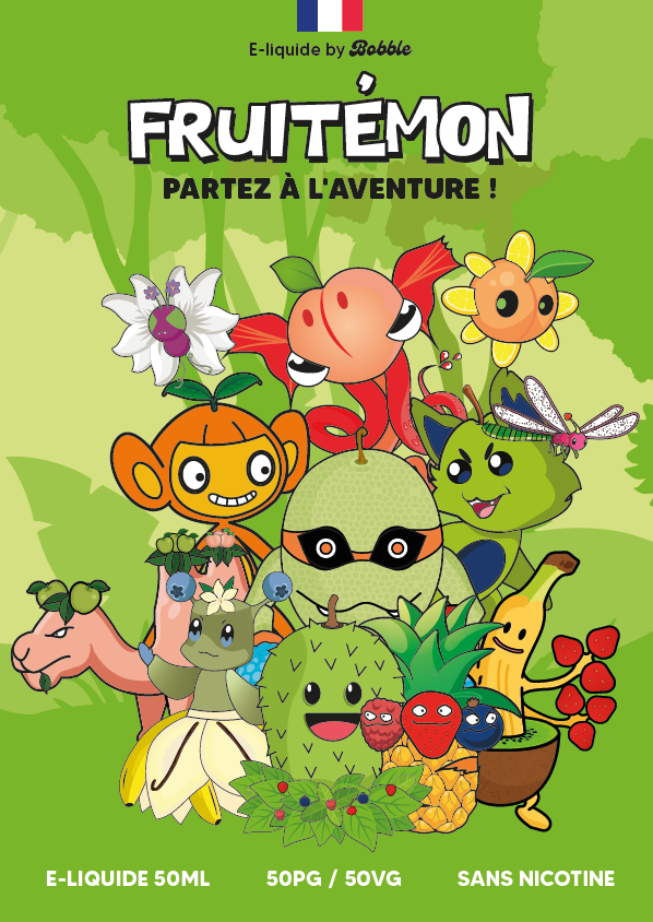 Flyers Fruitémon