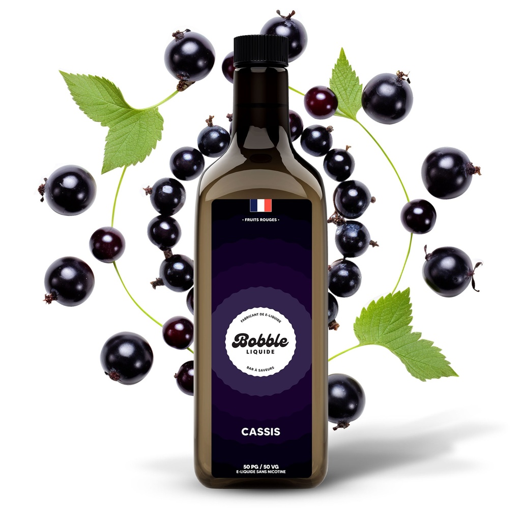 [B1L-CASSIS] Bobble 1L - Cassis