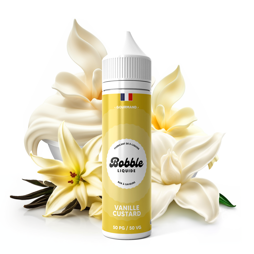 Bobble 40ml Vanille Custard