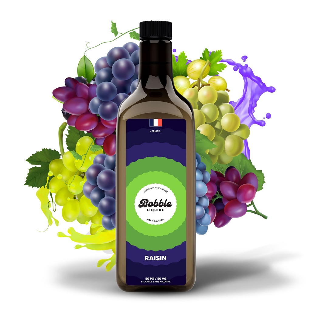 [B1L-RAISIN] Bobble 1L Raisin