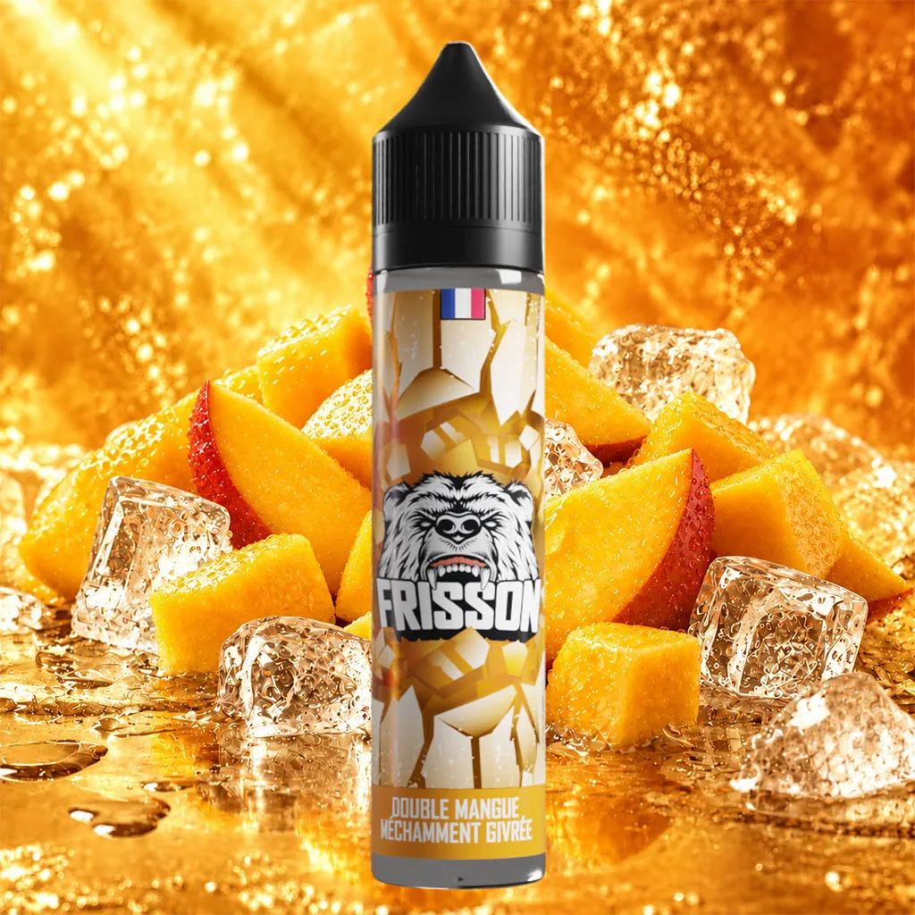 [FRIS-DMG50] Frisson 50ml - Double Mangue Méchamment Givrée