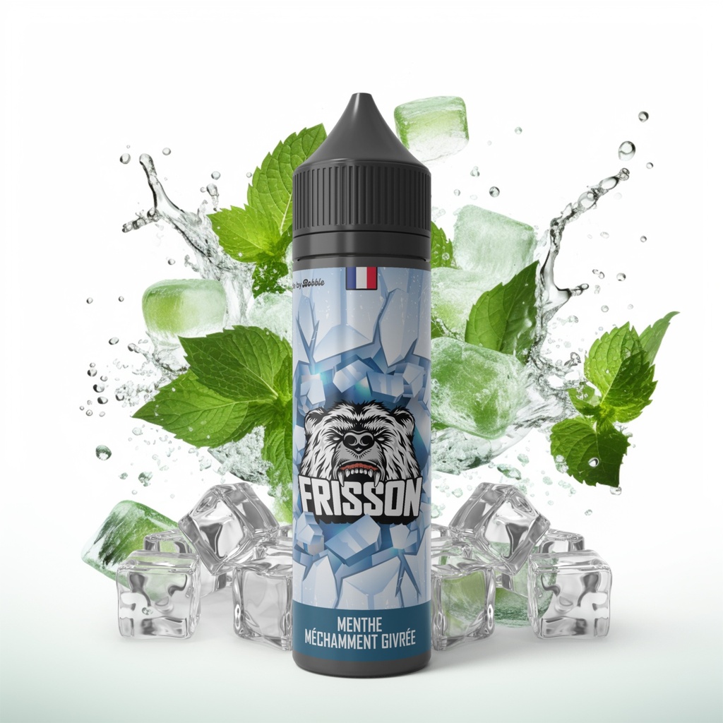 Frisson 50ml - Menthe Méchamment Givrée