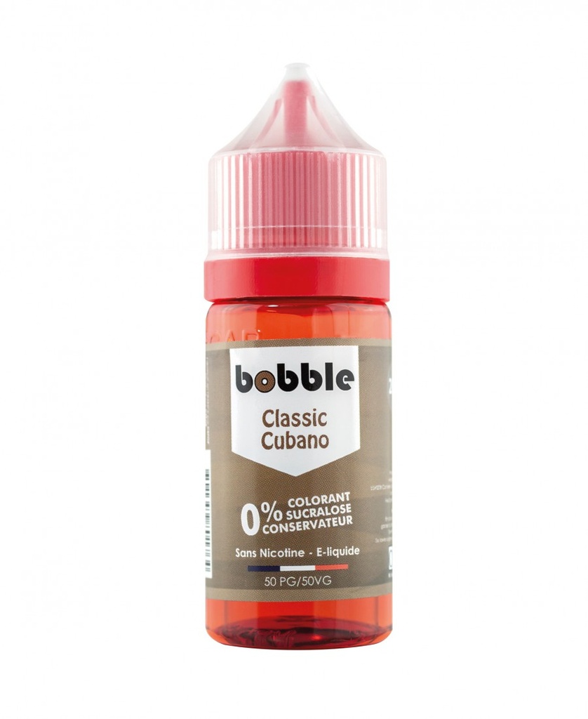 Bobble 20ml Classic Cubano