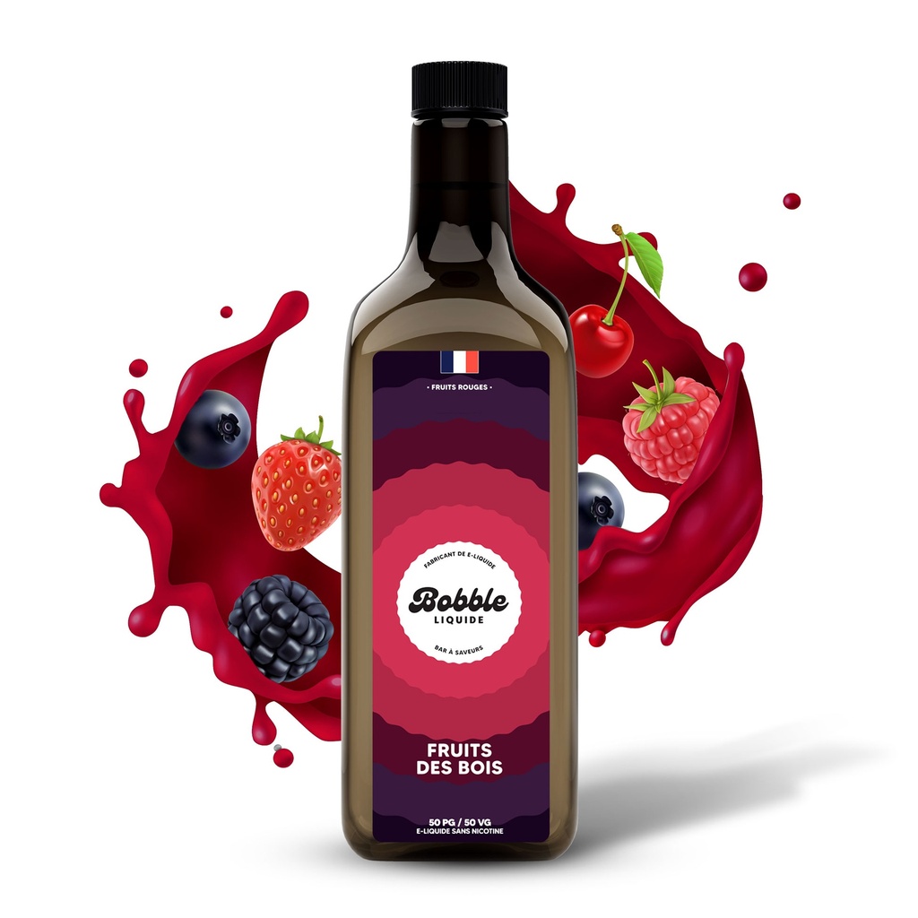 Bobble 1L - Fruits des Bois