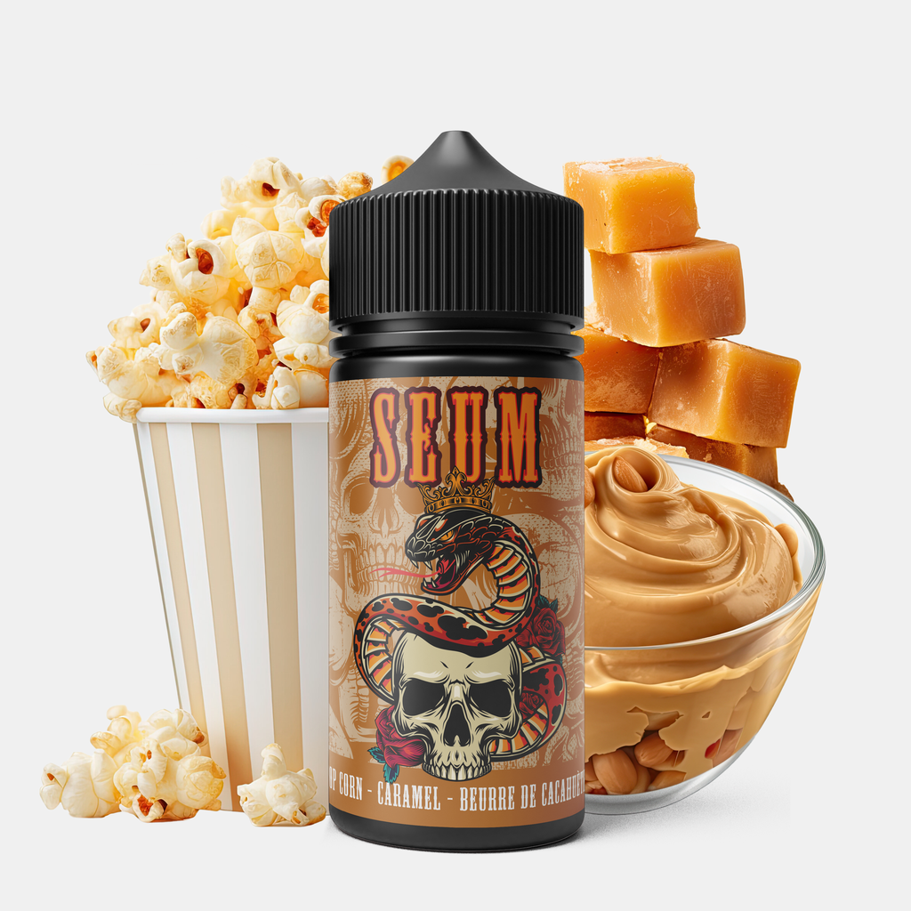 [SEUM-PC100] Seum 100ml - Noisette Chantilly Cacao (copie)