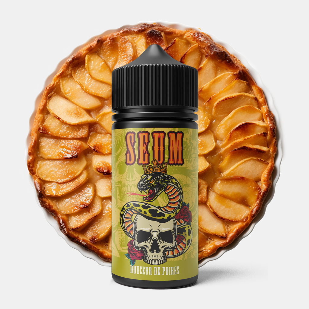 Seum 100ml - Douceur de Poires