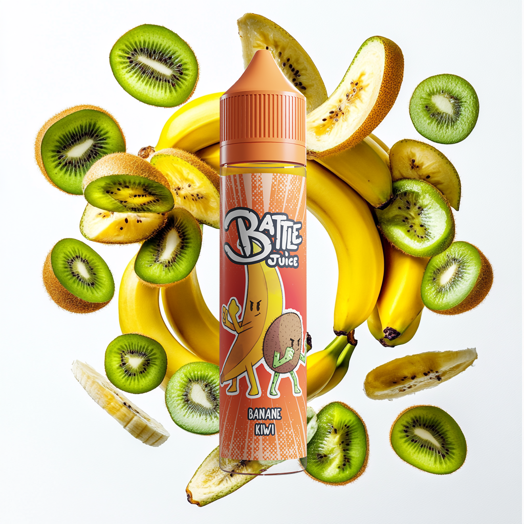 Battle Juice 50ml - Banane Kiwi