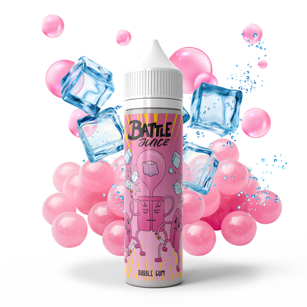 Battle Juice 50ml - Bubble Gum