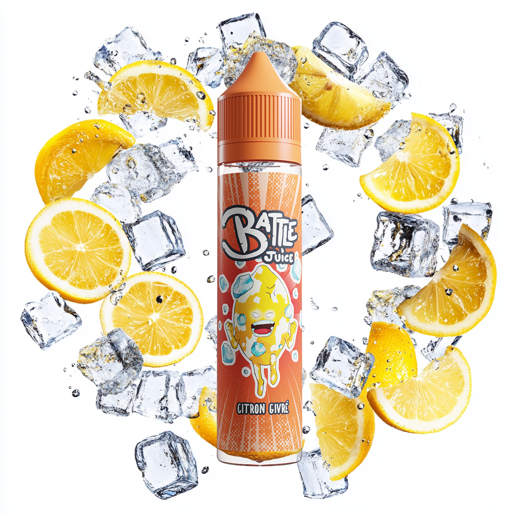 Battle Juice 50ml - Citron Givré