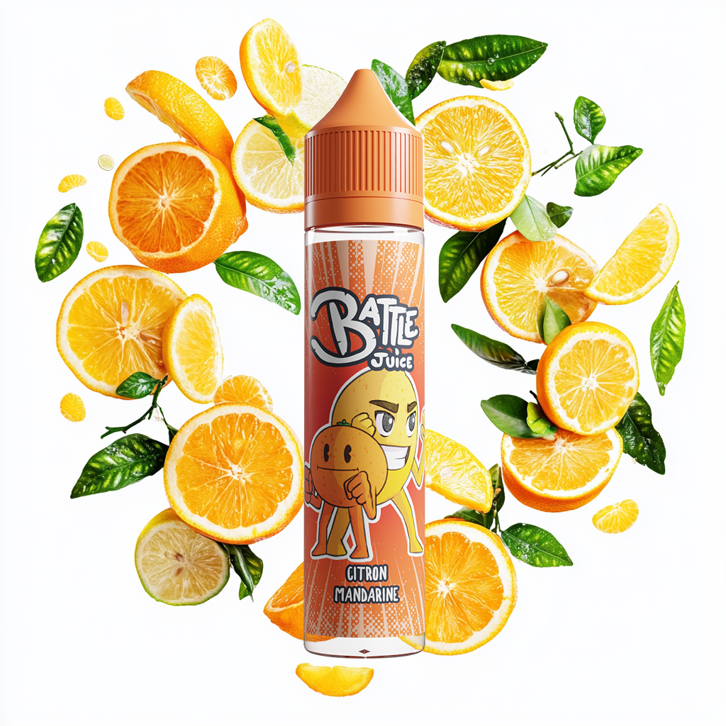 [BJUICE-CM50] Battle Juice 50ml - Citron Givrée (copie)