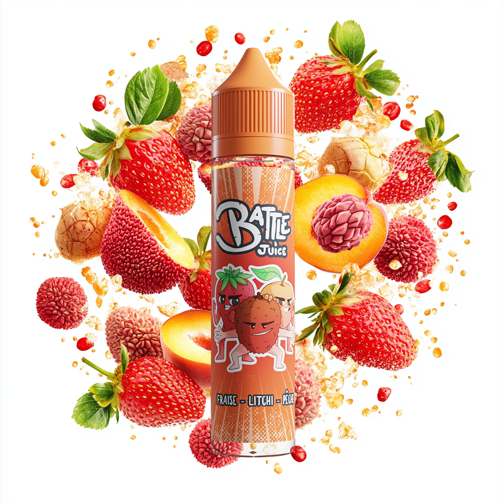 [BJUICE-LP50] Battle Juice 50ml - Fraise Framboise (copie)