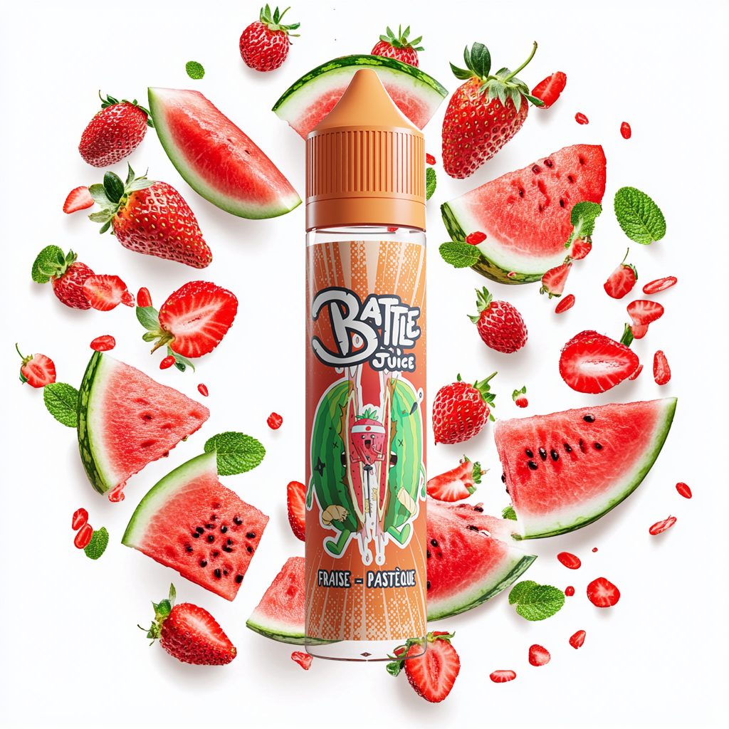Battle Juice 50ml - Fraise Pastèque