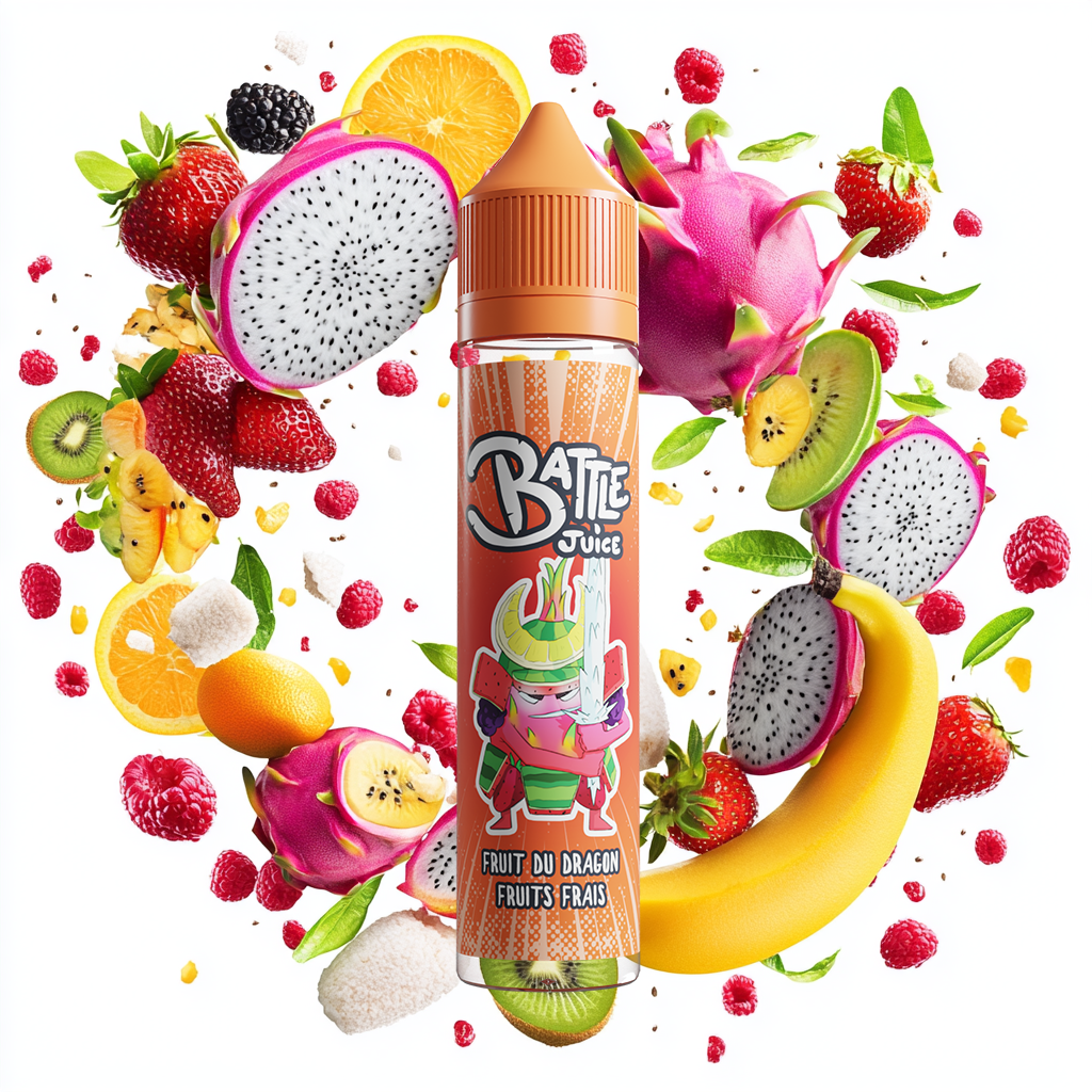 [BJUICE-DF50] Battle Juice 50ml - Fruit du Dragon Fruits Frais