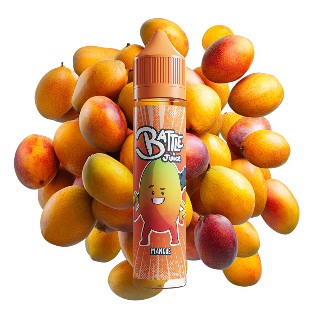 [BJUICE-MG50] Battle Juice 50ml - Fruit du Dragon Fruits Frais (copie)