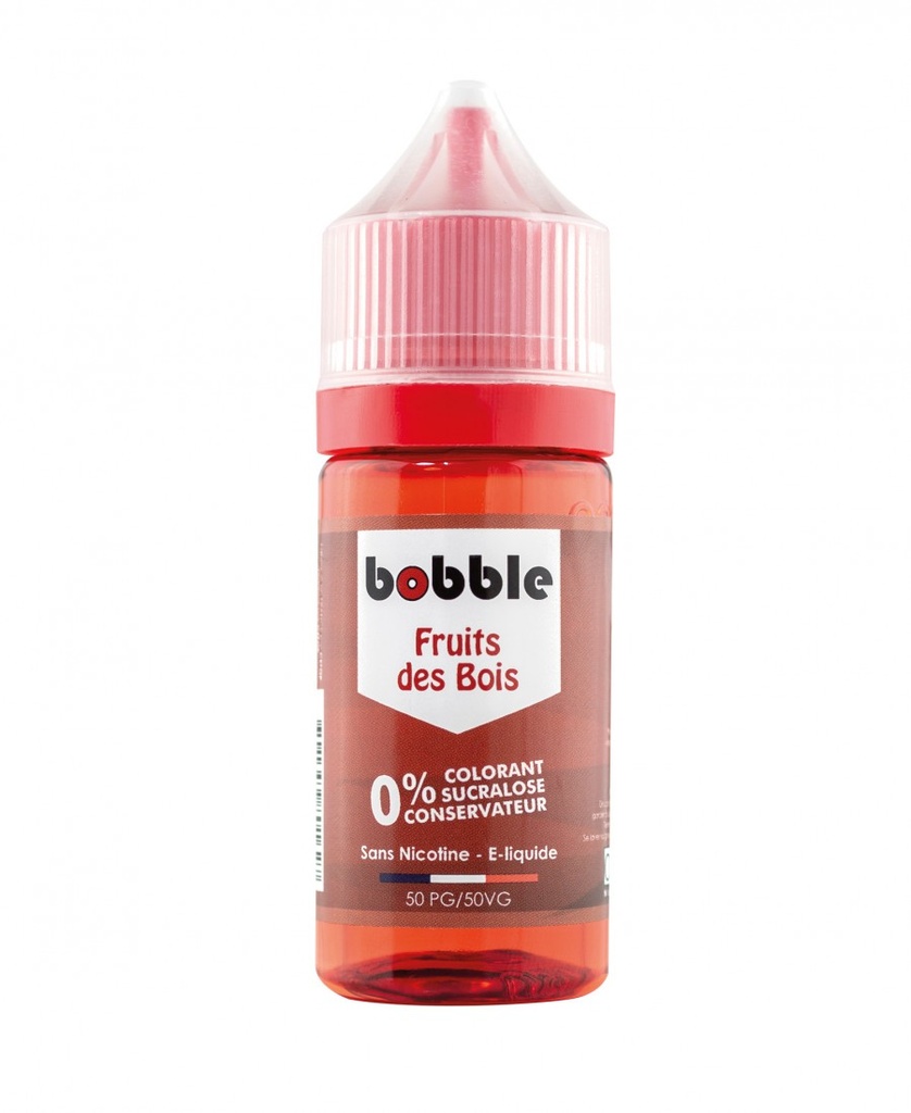 Bobble 20ml Fruits des Bois