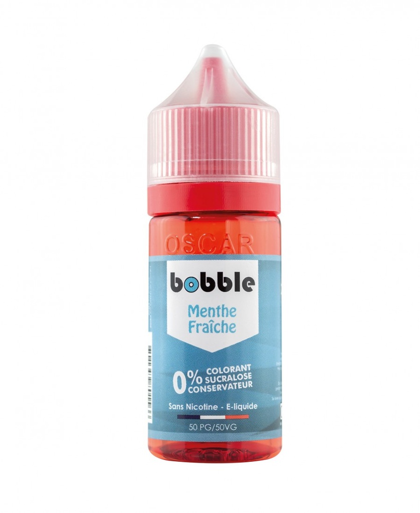 Bobble 20ml Menthe Fraîche