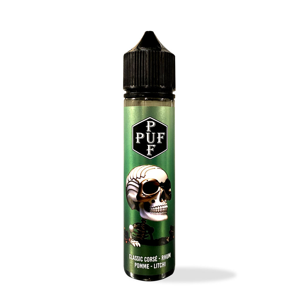 Puf Puf - Classic Corsé Rhum Pomme Litchi 50ml