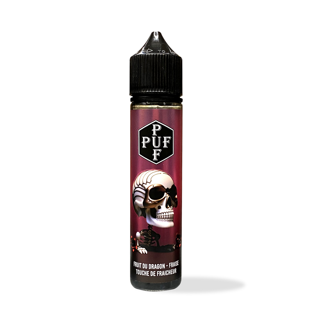 Puf Puf - Fruit du Dragon Fraise Léger Frais 50ml