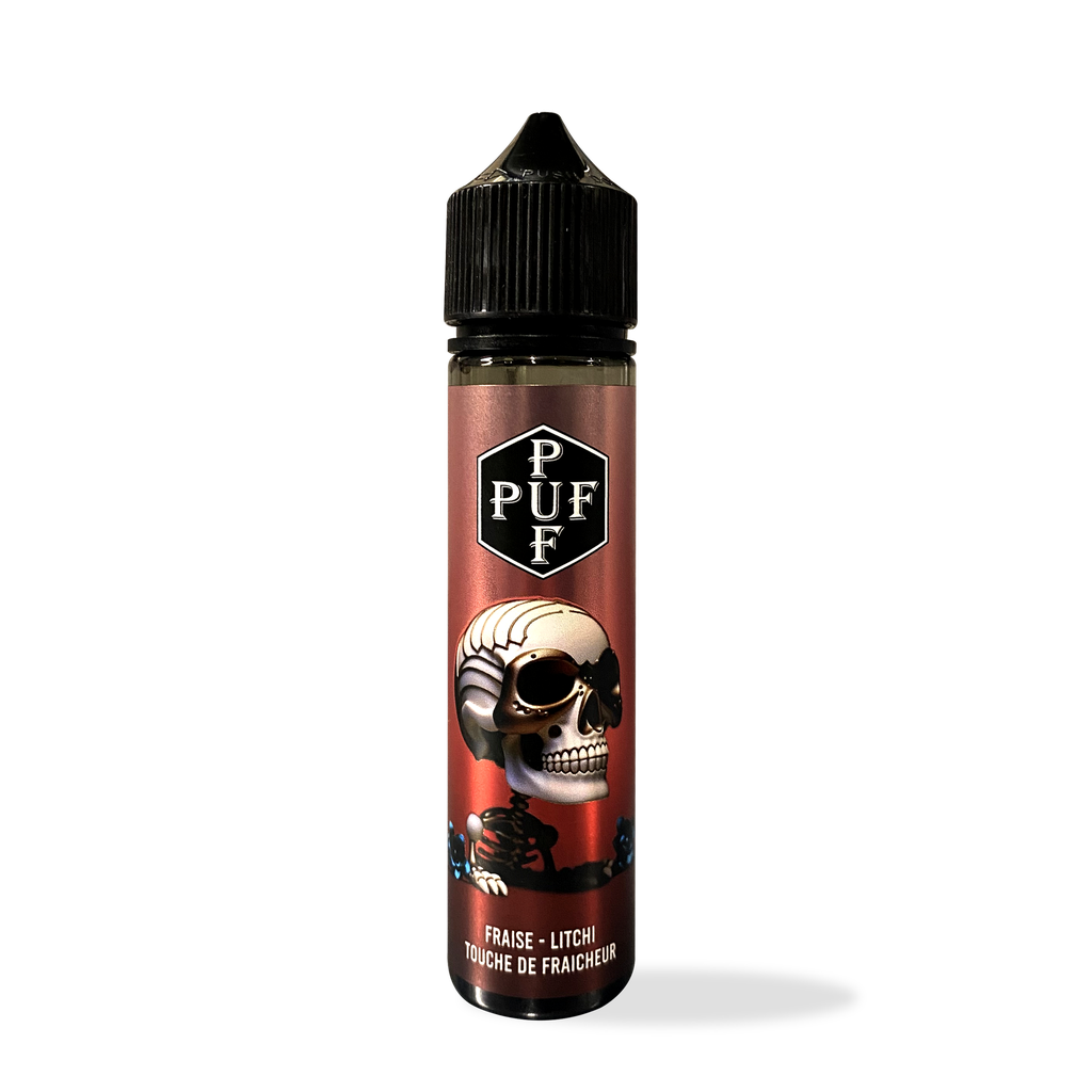 Puf Puf - Mix Fruits Rouges Léger Frais 50ml
