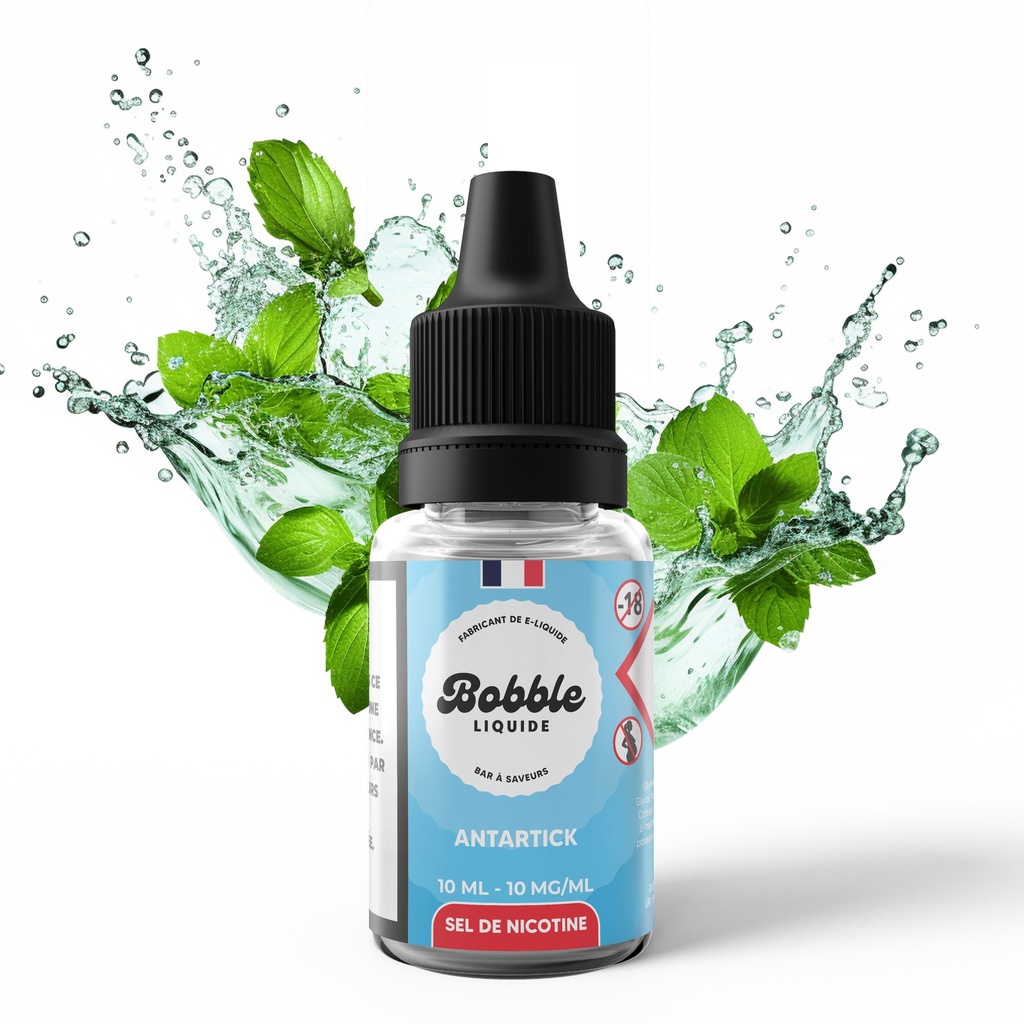 Bobble 10ml Sel de Nicotine - Antartick (Boîte de 12)