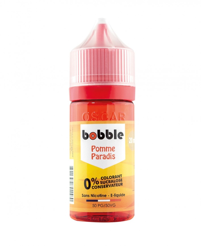 Bobble 20ml Pomme Paradis