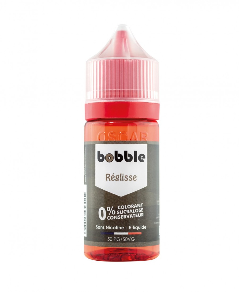 Bobble 20ml Réglisse
