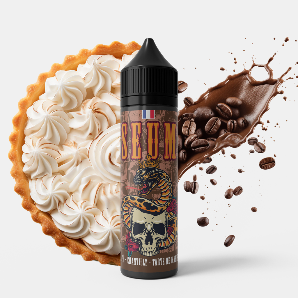 Seum 50ml - Café Chantilly Tarte de Mamie