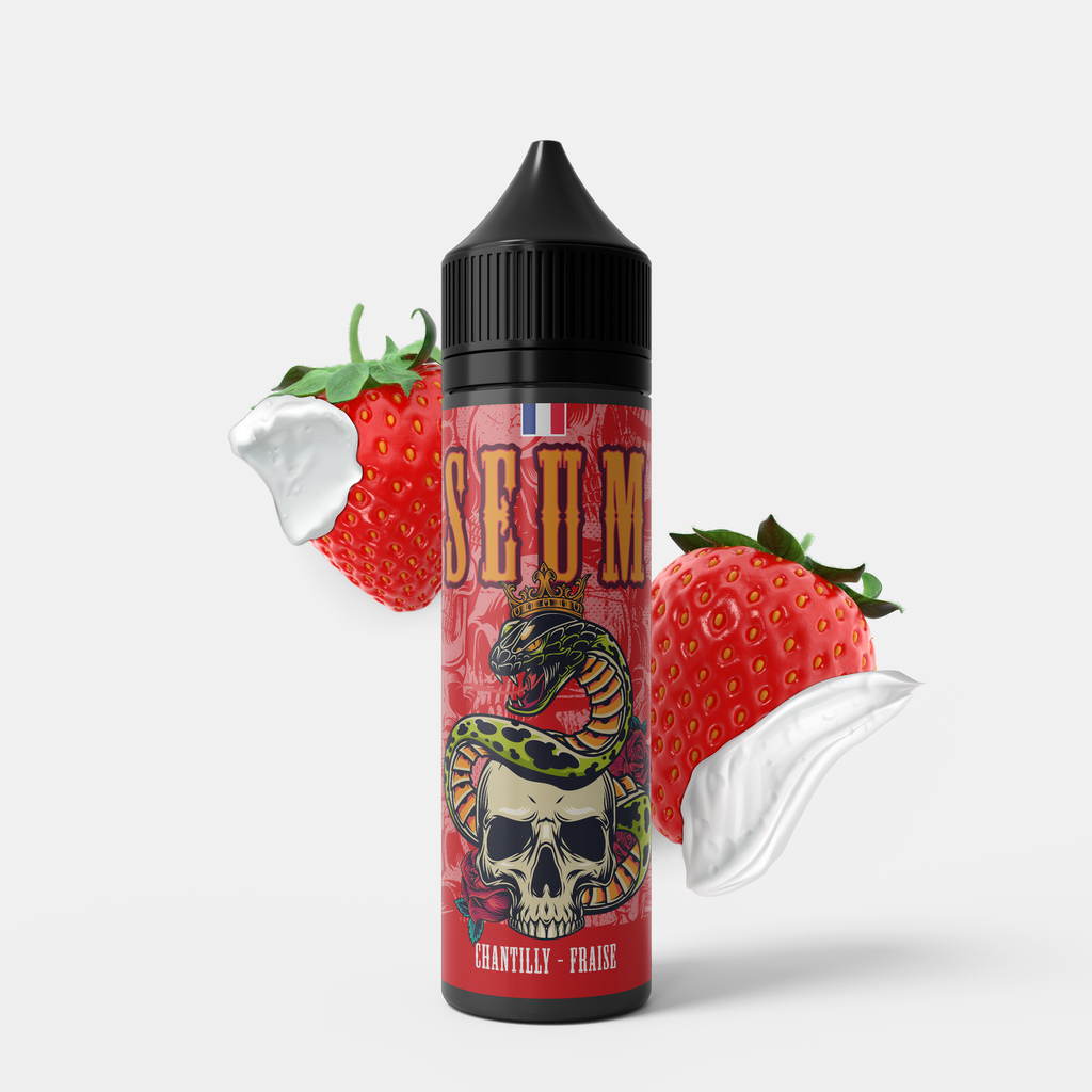 Seum 50ml - Chantilly Fraise