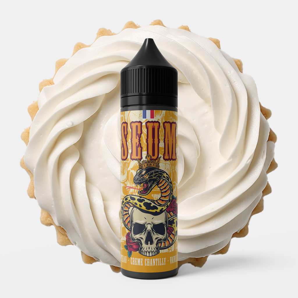 [SEUM-GV50] Seum 50ml - Gâteau Crème Chantilly Vanille