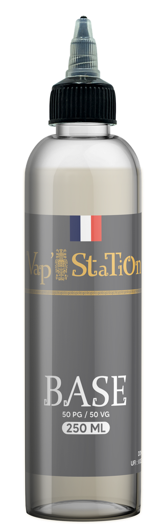 Vapstation - Base 250ml PG50 / VG50