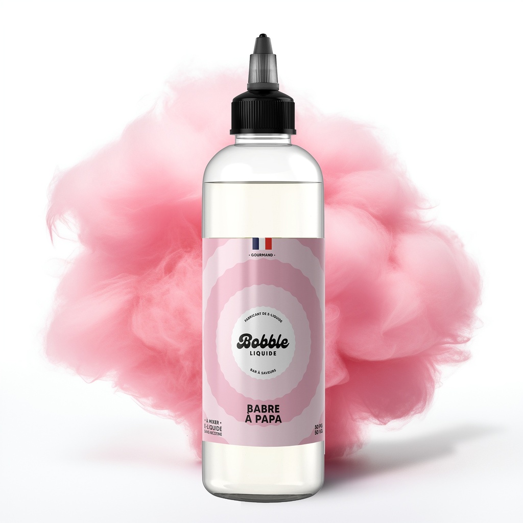 Bobble Bar 250ml - Barbe à Papa