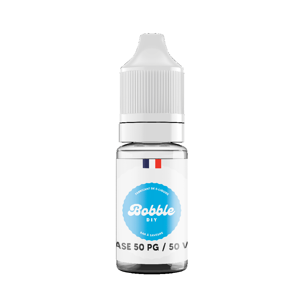 Base 10ml 50/50 (boîte de 25)